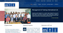 Desktop Screenshot of mtibkk.com
